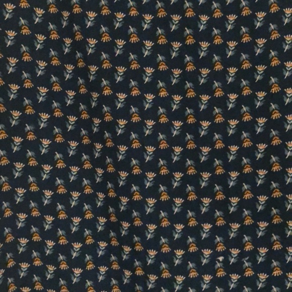 Old Navy teal printed shift dress - Picture 5 of 5